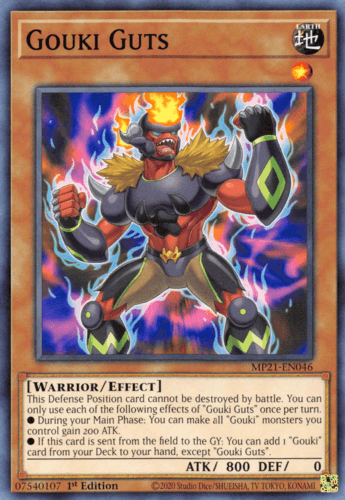 Gouki Guts - MP21-EN046 Common 1st Edition