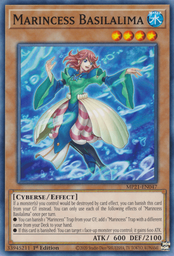 Marincess Basilalima - MP21-EN047 Common 1st Edition