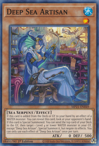 Deep Sea Artisan - MP21-EN049 Common 1st Edition