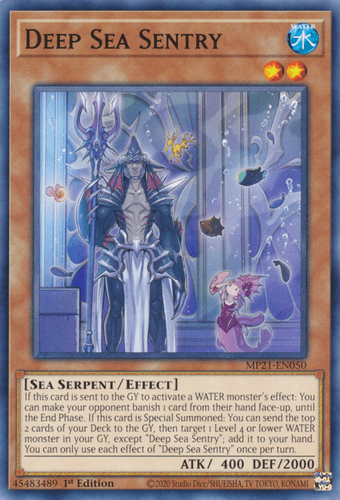 Deep Sea Sentry - MP21-EN050 Common 1st Edition