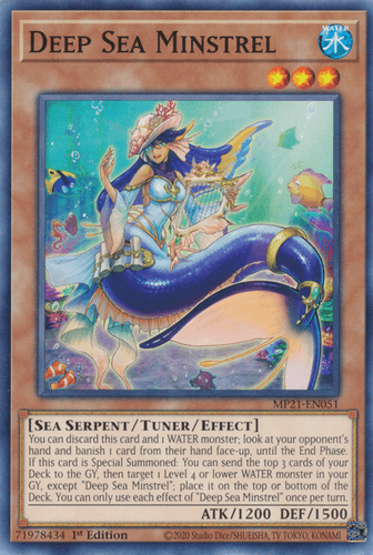 Deep Sea Minstrel - MP21-EN051 Common 1st Edition
