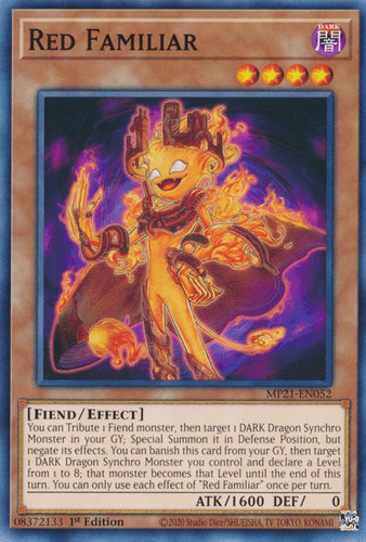 Red Familiar - MP21-EN052 Common 1st Edition