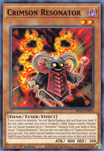 Crimson Resonator - MP21-EN053 Common 1st Edition