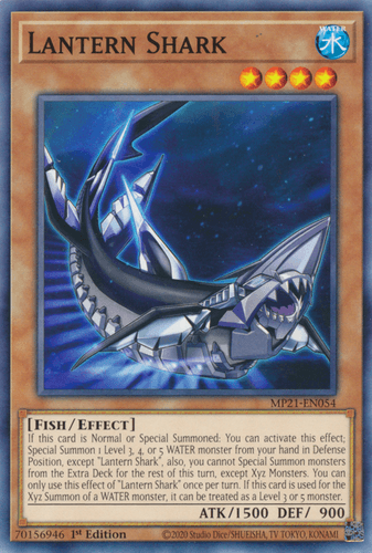 Lantern Shark - MP21-EN054 Common 1st Edition