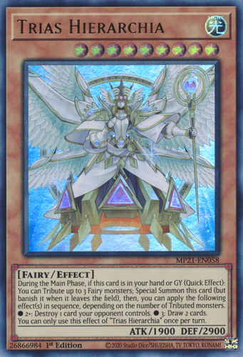 Trias Hierarchia - MP21-EN058 Ultra Rare 1st Edition