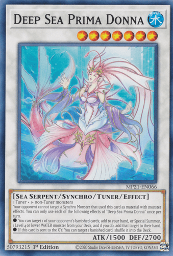 Deep Sea Prima Donna - MP21-EN066 Common 1st Edition