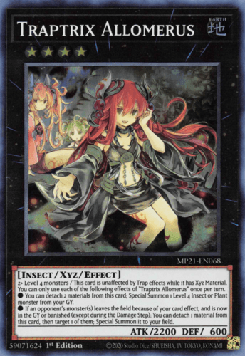 Traptrix Allomerus - MP21-EN068 Super Rare 1st Edition