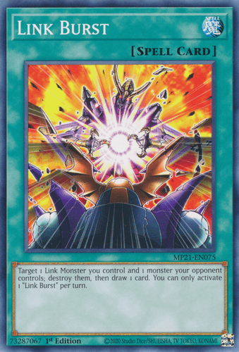 Link Burst - MP21-EN075 Common 1st Edition