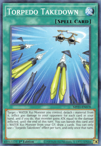 Torpedo Takedown - MP21-EN078 Common 1st Edition