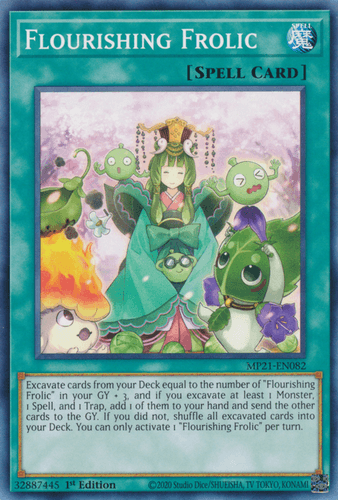 Flourishing Frolic - MP21-EN082 Common 1st Edition