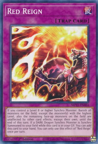 Red Reign - MP21-EN084 Common 1st Edition