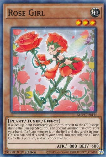 Rose Girl - MP21-EN088 Common 1st Edition