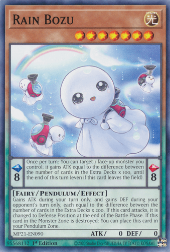 Rain Bozu - MP21-EN090 Common 1st Edition