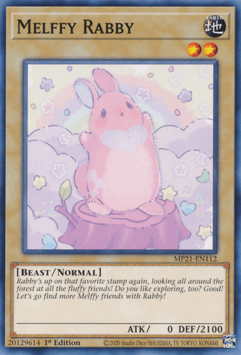 Melffy Rabby - MP21-EN112 Common 1st Edition