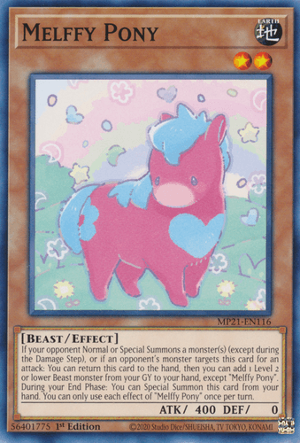 Melffy Pony - MP21-EN116 Common 1st Edition