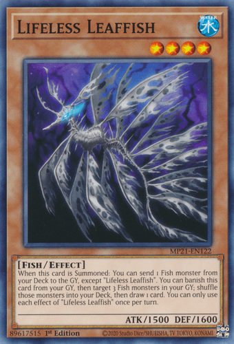 Lifeless Leaffish - MP21-EN122 Common 1st Edition