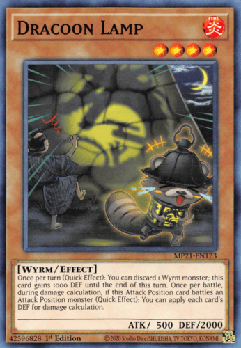 Dracoon Lamp - MP21-EN123 Common 1st Edition