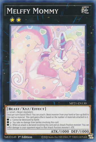 Melffy Mommy - MP21-EN130 Common 1st Edition