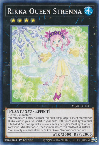 Rikka Queen Strenna - MP21-EN131 Common 1st Edition