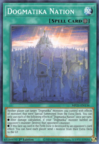 Dogmatika Nation - MP21-EN134 Common 1st Edition