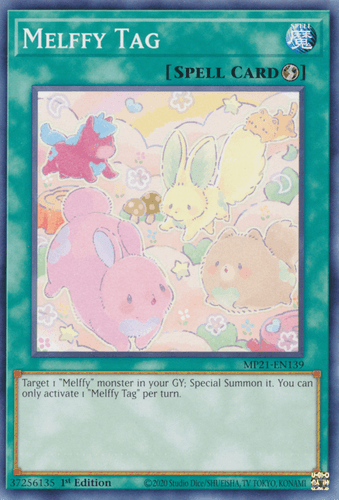 Melffy Tag - MP21-EN139 Common 1st Edition