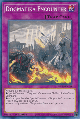 Dogmatika Encounter - MP21-EN148 Common 1st Edition
