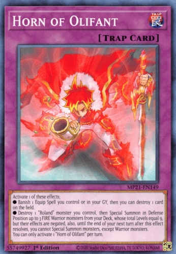 Horn of Olifant - MP21-EN149 Common 1st Edition
