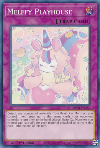 Melffy Playhouse - MP21-EN150 Common 1st Edition