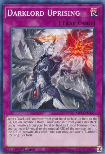 Darklord Uprising - MP21-EN151 Common 1st Edition