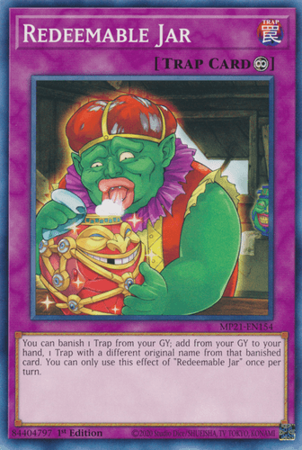 Redeemable Jar - MP21-EN154 Common 1st Edition