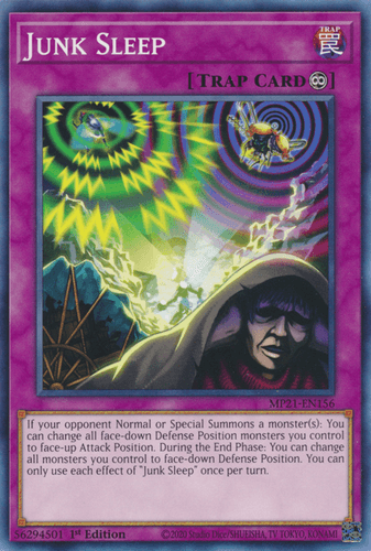 Junk Sleep - MP21-EN156 Common 1st Edition