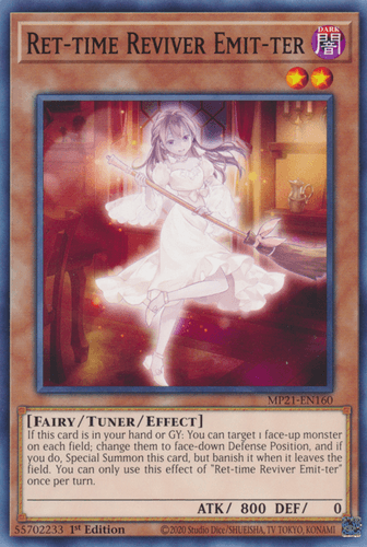 Ret-time Reviver Emit-ter - MP21-EN160 Common 1st Edition