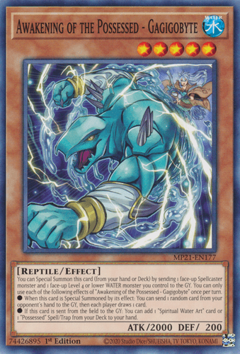 Awakening of the Possessed - Gagigobyte - MP21-EN177 Common 1st Edition