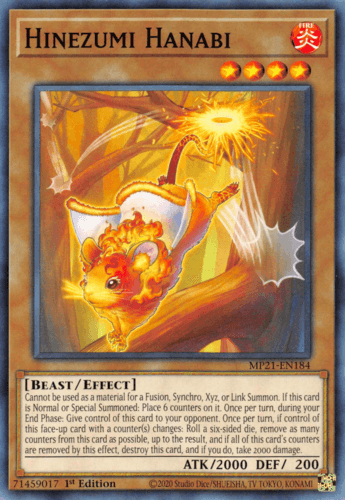 Hinezumi Hanabi - MP21-EN184 Common 1st Edition