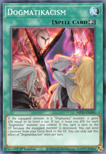 Dogmatikacism - MP21-EN203 Common 1st Edition