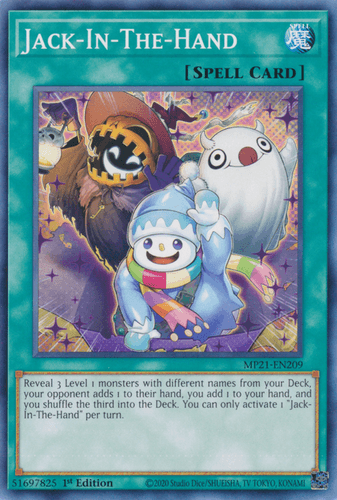 Jack-In-The-Hand - MP21-EN209 Common 1st Edition