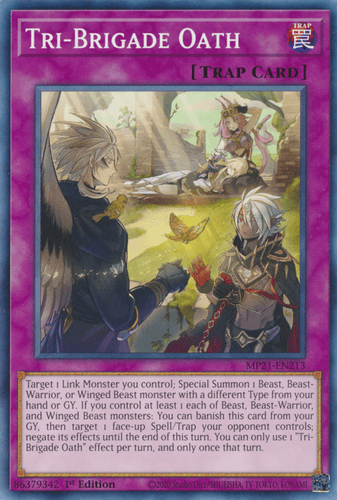 Tri-Brigade Oath - MP21-EN213 Common 1st Edition