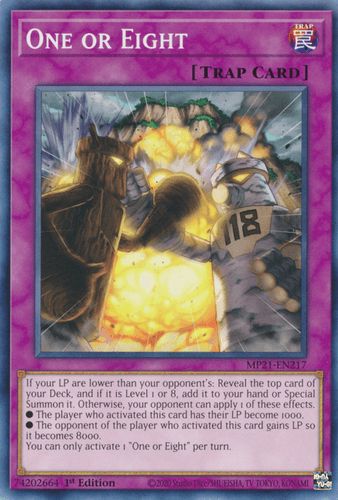 One or Eight - MP21-EN217 Common 1st Edition