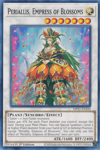Periallis, Empress of Blossoms - MP21-EN220 Common 1st Edition