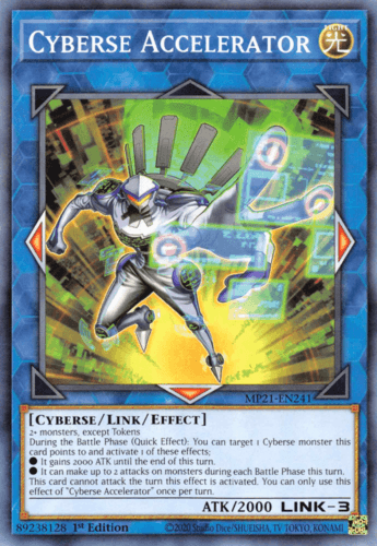 Cyberse Accelerator - MP21-EN241 Common 1st Edition