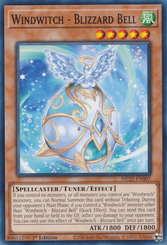 Windwitch - Blizzard Bell - MP22-EN007 Common 1st Edition