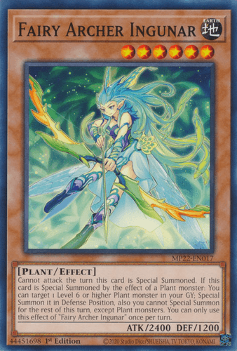 Fairy Archer Ingunar - MP22-EN017 Common 1st Edition