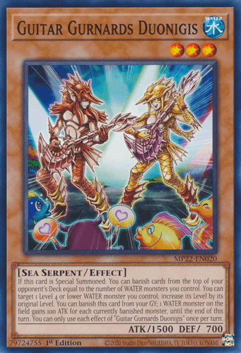 Guitar Gurnards Duonigis - MP22-EN020 Common 1st Edition