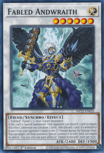 Fabled Andwraith - MP22-EN024 Common 1st Edition