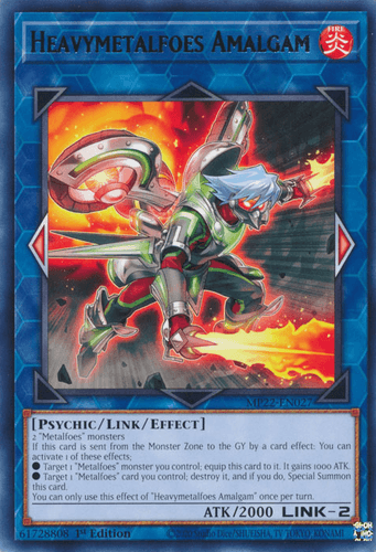 Heavymetalfoes Amalgam - MP22-EN027 Rare 1st Edition