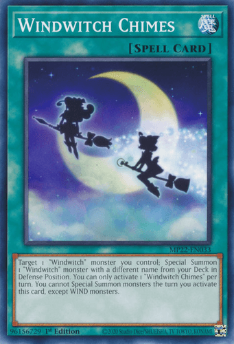 Windwitch Chimes - MP22-EN033 Common 1st Edition