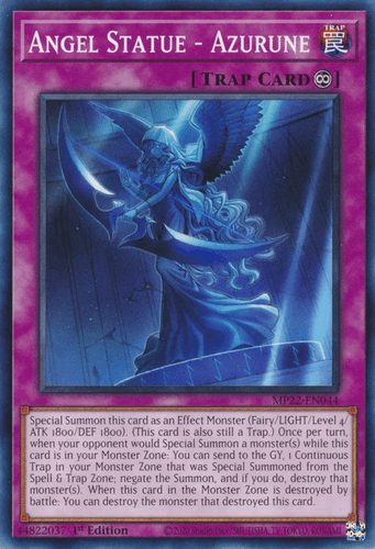 Angel Statue - Azurune - MP22-EN044 Common 1st Edition