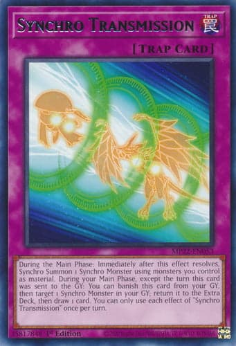 Synchro Transmission - MP22-EN053 Rare 1st Edition