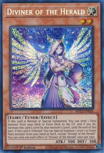 Diviner of the Herald - MP22-EN056 Prismatic Secret Rare 1st Edition