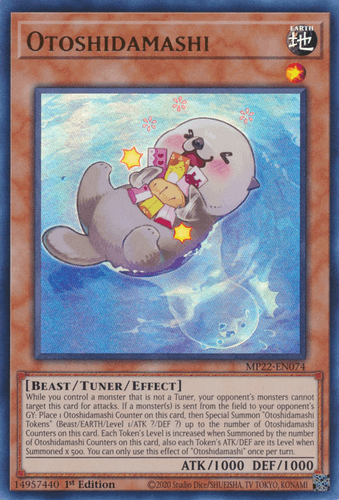 Otoshidamashi - MP22-EN074 Ultra Rare 1st Edition